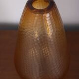 LARGE VINTAGE MURANO GLASS VASE FROM THE 1950S DESIGNED SCARPA FOR VENINI