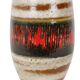 Scheurich 'Fat Lava' Lora Vase, Glazed Ceramic, 529-38
