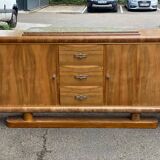 Enfilade buffet art déco louise pied central 1940 200cm
