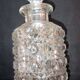 Large Baccarat crystal perfume bottle, Pierreries model, 21 cm