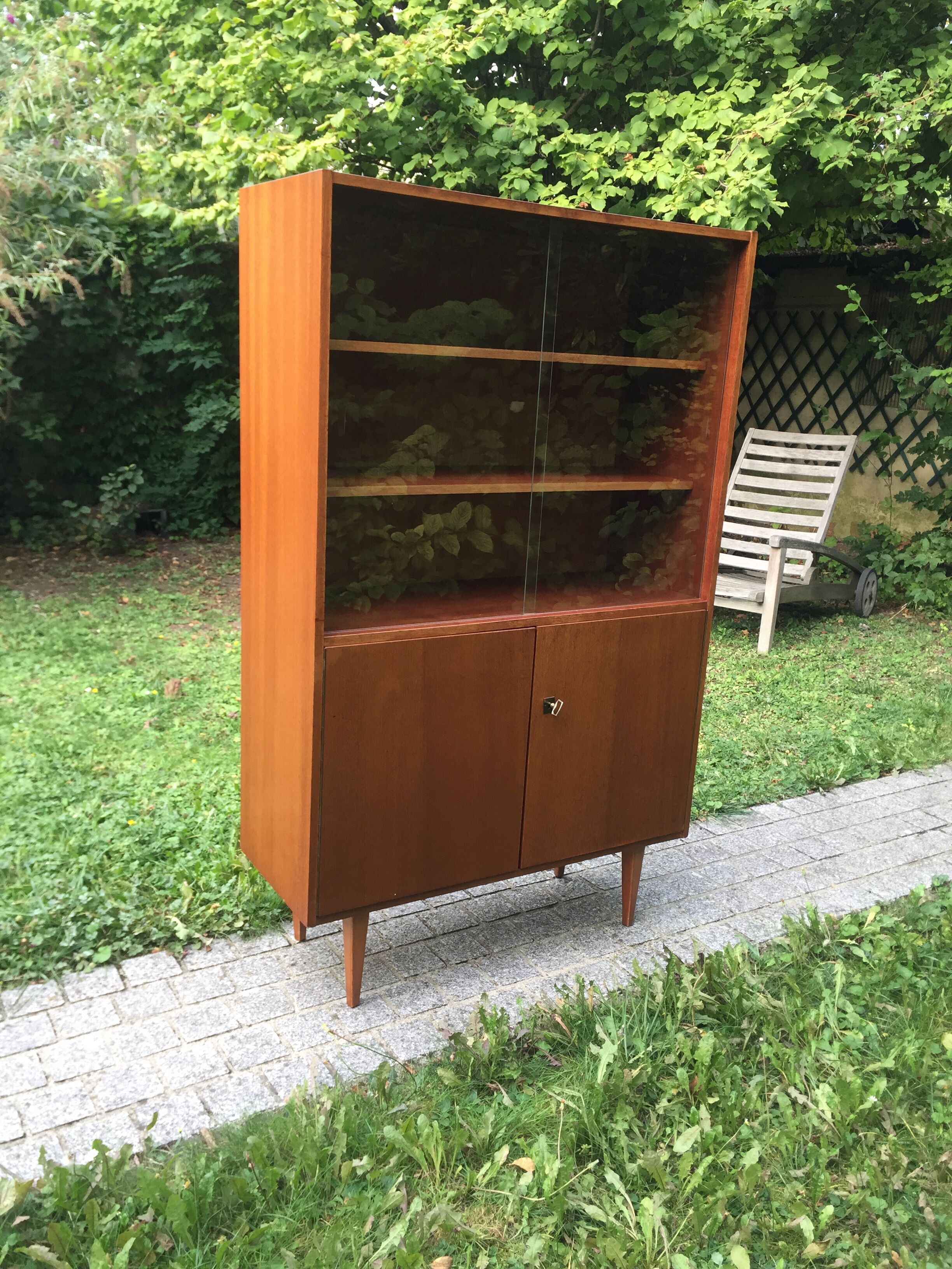 Buffet with showcase 1960