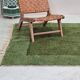 Handmade traditional Beni Ourain Berber rug, size 2/3 m.