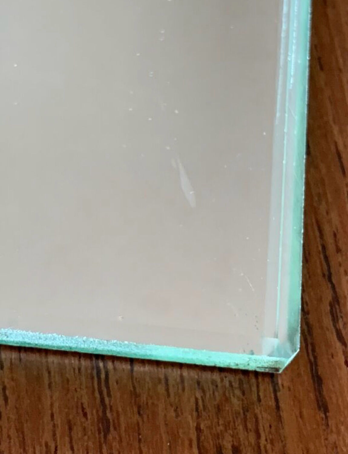 Large antique Art Deco Venetian mirror 203x100