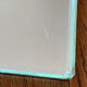 Large antique Art Deco Venetian mirror 203x100