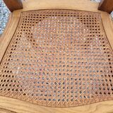 4 Louis XV style chairs cannée