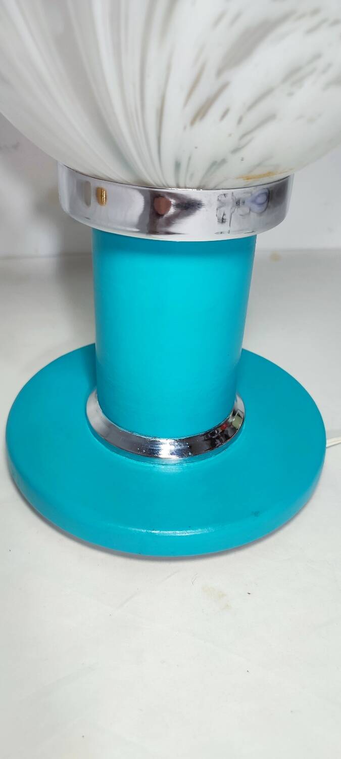 Lámpara de mesa. España, 1970s.