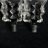 Bottles (wine-oiling) Art Deco in Stylized Glass