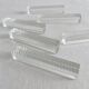 6 crystal knife rests with diamond point