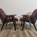 Vintage Armchairs from Tatra, Set of 2