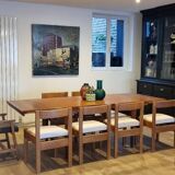 Teak table