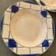Many faience plates from Digoin Sarguemines, model Efel.