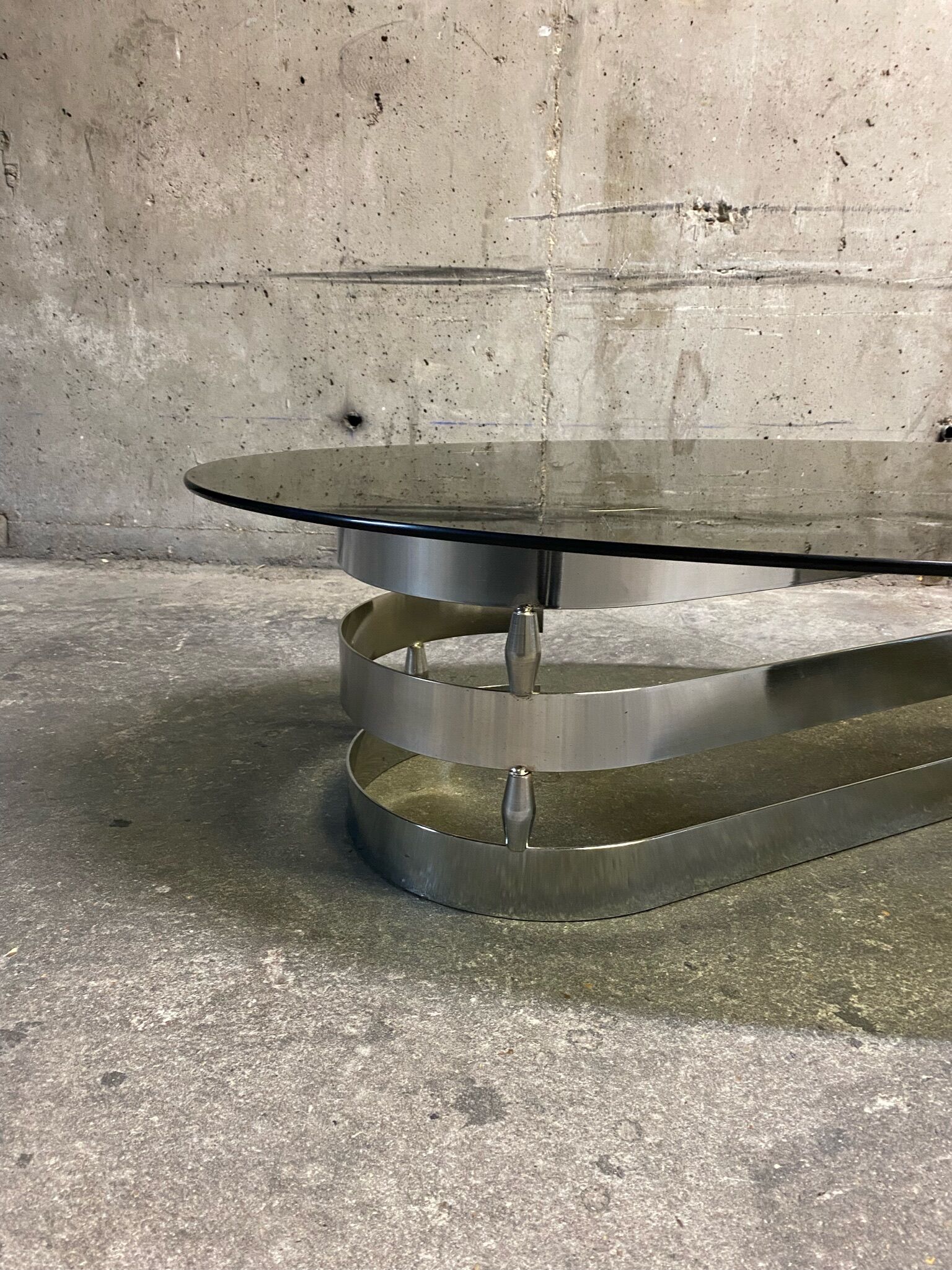 Vintage space age coffee table