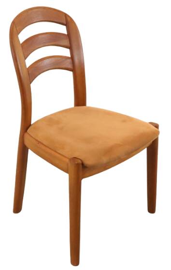 Set van 4 Glostrup eetkamerstoelen 'Gronsalen'