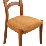 Set van 4 Glostrup eetkamerstoelen 'Gronsalen'