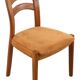 Set van 4 Glostrup eetkamerstoelen 'Gronsalen'