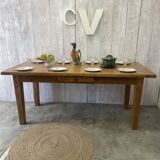 Table de ferme 180/280x80cm