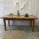 Table de ferme 180/280x80cm