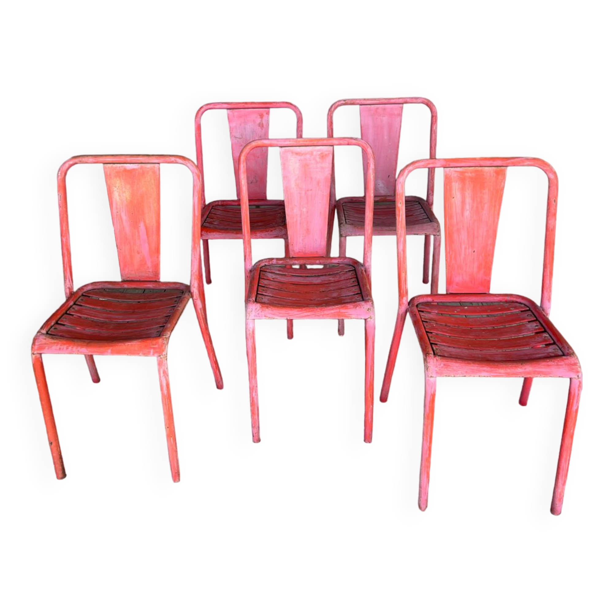 Tolix chair set