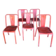 Lot chaise tolix