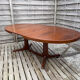 Oval table Baumann, extendable 256cm