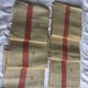 Lot of linen monogrammed towels