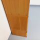 Vintage oak storage bookshelf from the 1960s.