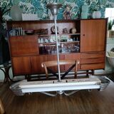 Chandelier kitchen 50s