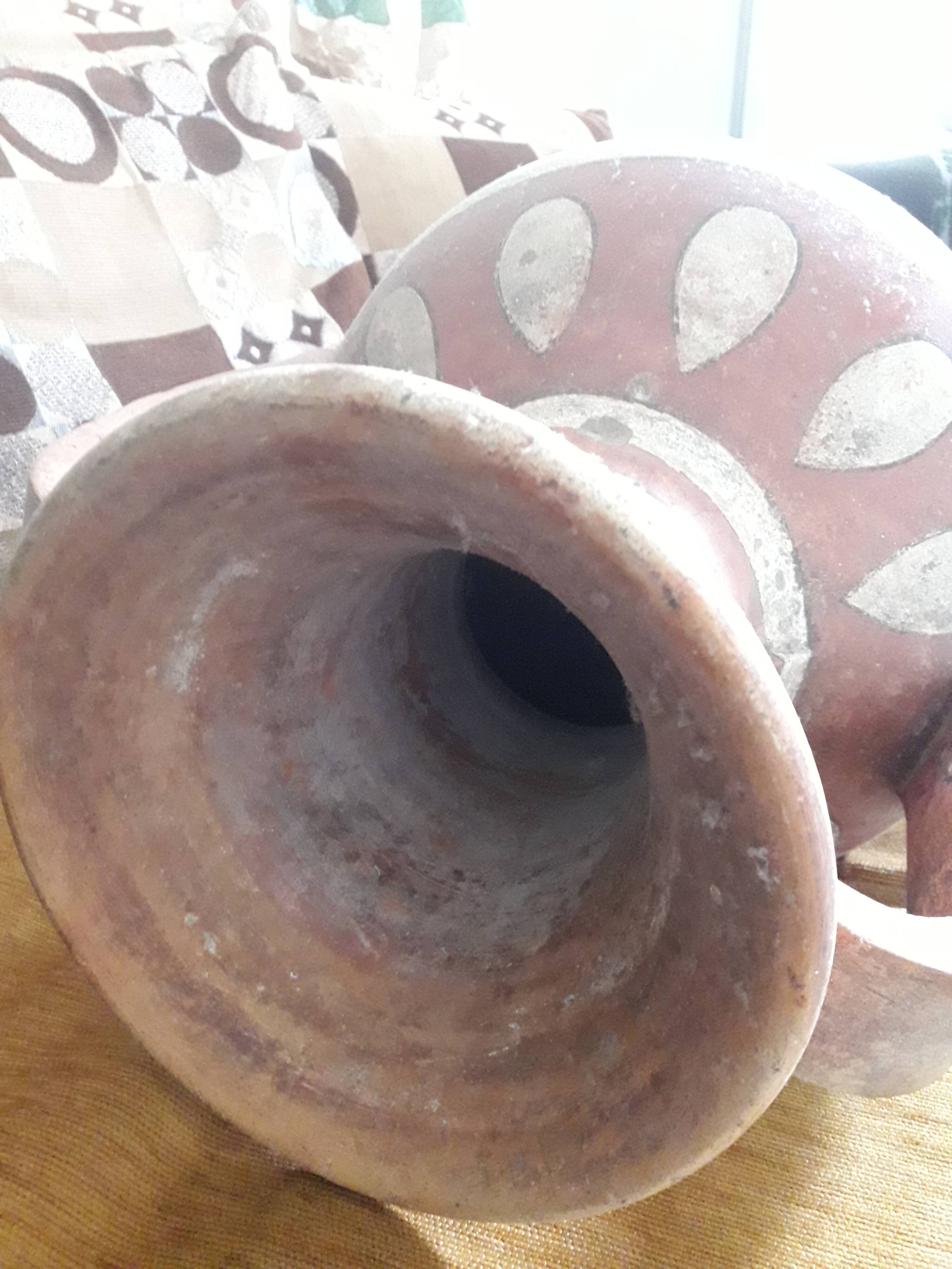 Large ancient amphora Nabeul Tunisia – handmade ceramics – 78 cm