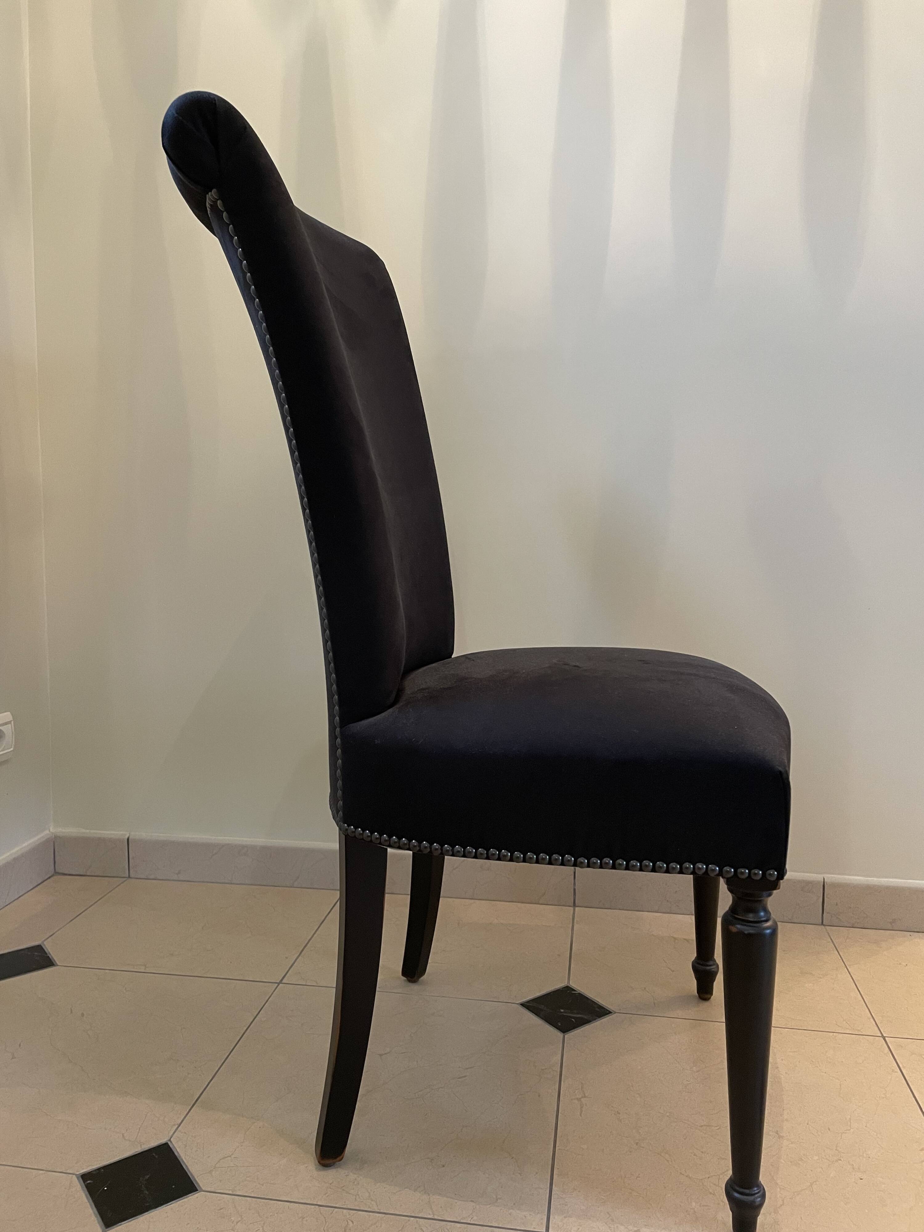 Dining table chair model Villandry (sold by Roche Bobois)