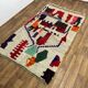 Handmade pure wool Moroccan rug 3x2 m