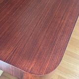Art Deco console in rosewood