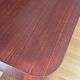 Art Deco console in rosewood