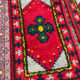 Pair of vintage rugs in Berber style wool