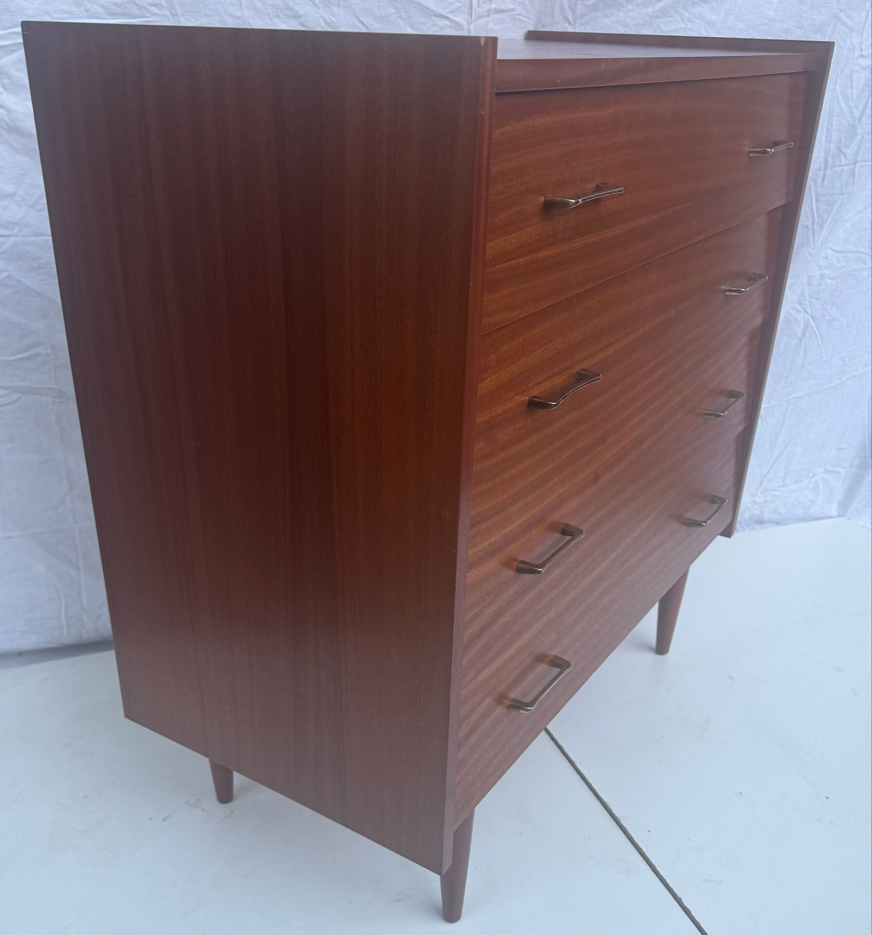 Vintage Scandinavian chest of drawers
