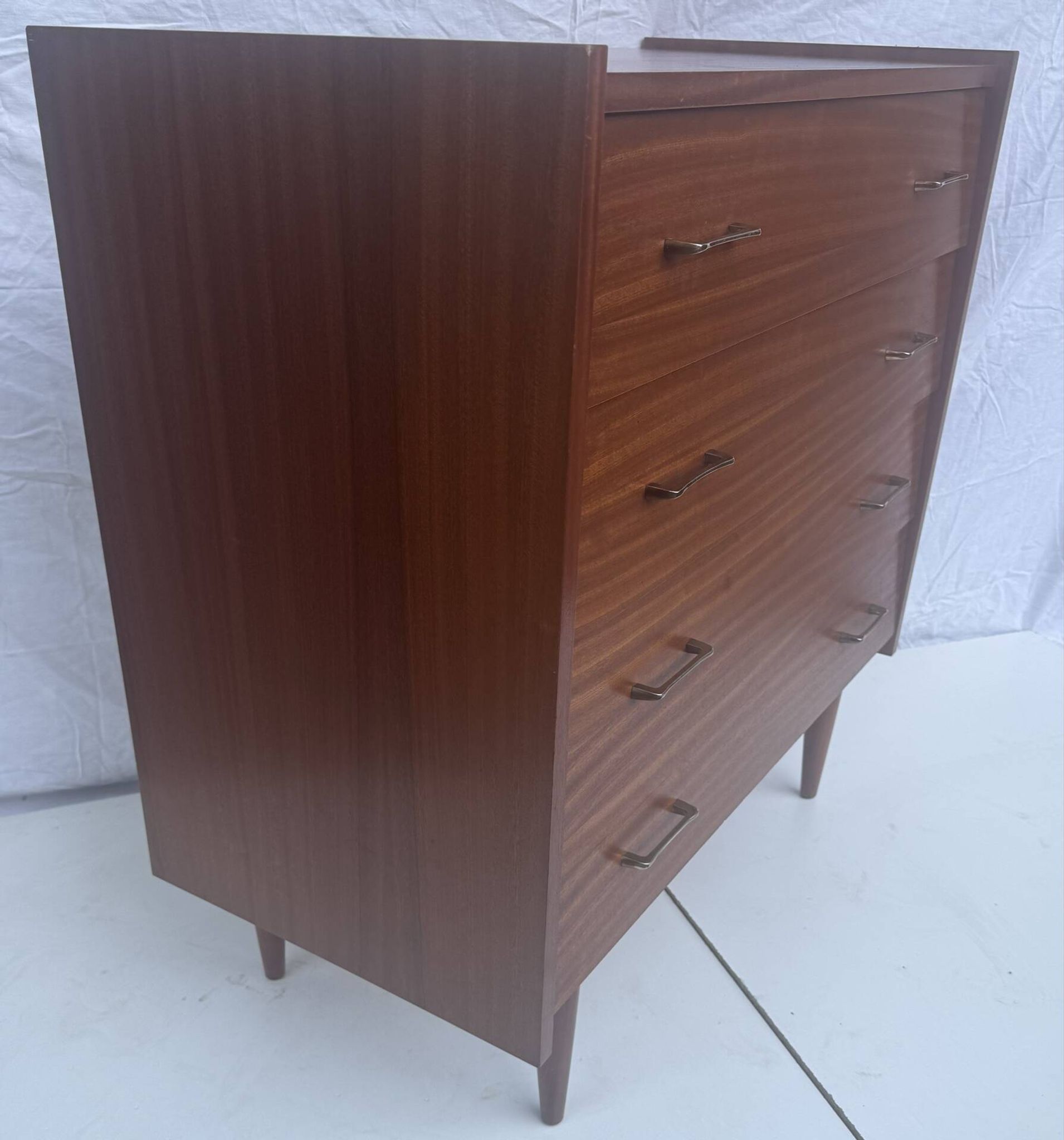 Vintage Scandinavian chest of drawers
