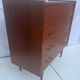 Vintage Scandinavian chest of drawers