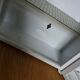 Rossignol medicine cabinet in lacquered metal