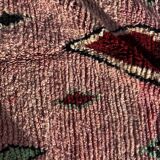 Modern Boujad rug in wool, Moroccan