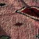Modern Boujad rug in wool, Moroccan