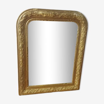 Miroir ancien Louis Philippe 70/51 cm