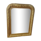 Antique mirror Louis Philippe 70/51 cm