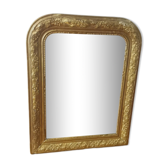 Antique mirror Louis Philippe 70/51 cm