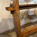 Old wooden shelf 1980
