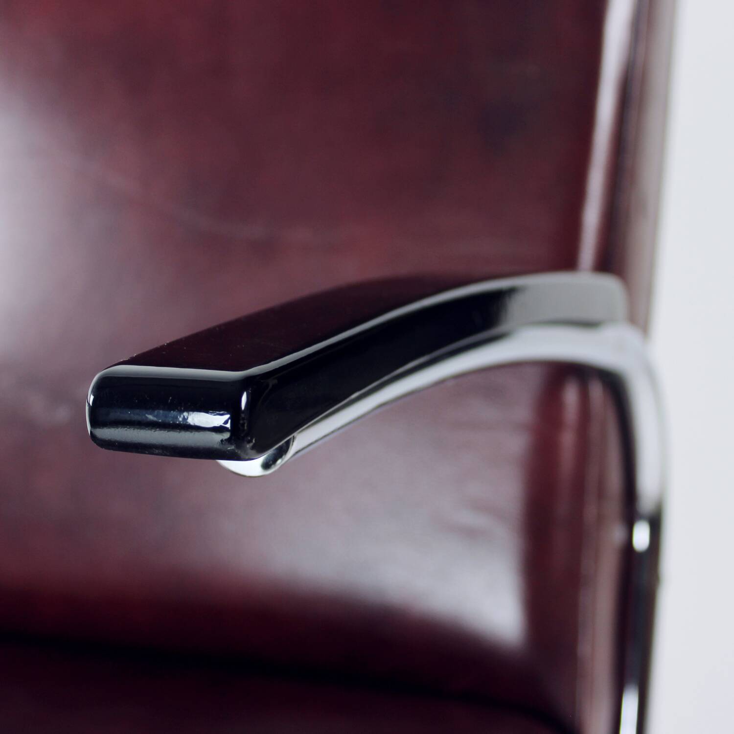 Unique armchair produced in the Bauhaus era, completely restored for the 21st century. the armchair