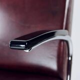 Unique armchair produced in the Bauhaus era, completely restored for the 21st century. the armchair