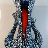 Vase Bleu Fat lava