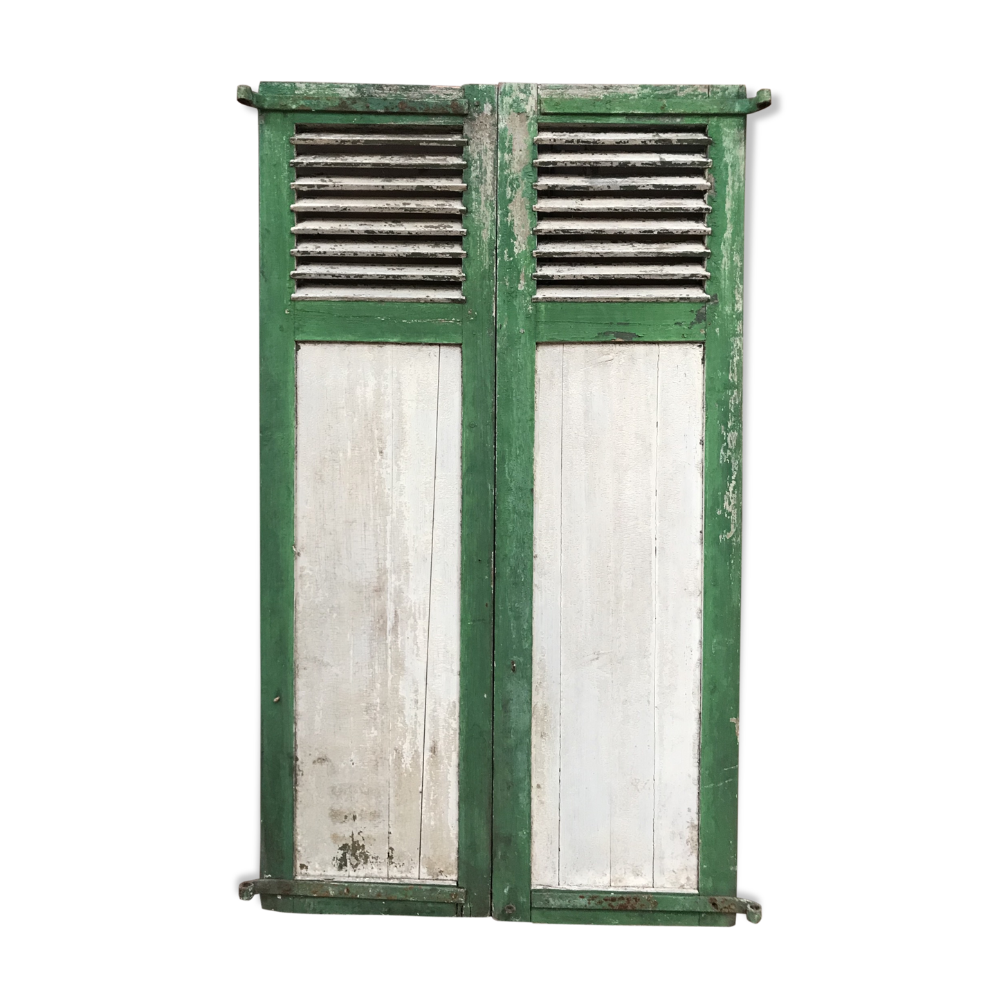 Old pair of shutters