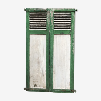 Old pair of shutters