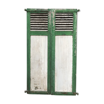 Old pair of shutters