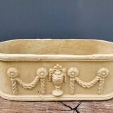 French cast iron jardiniere planter